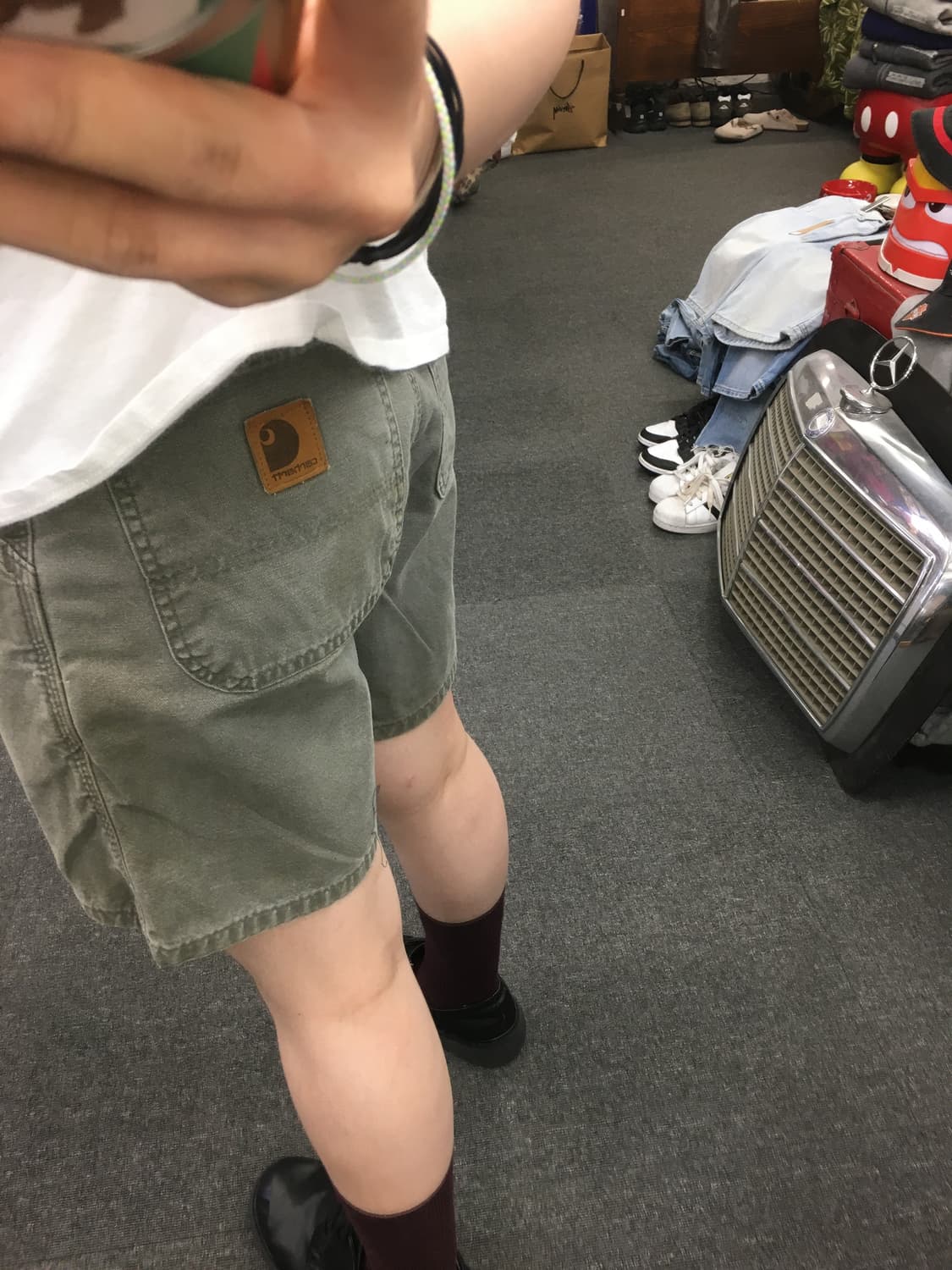 90‘s Carhartt 칼하트 카펜터 쇼츠 상품이미지2