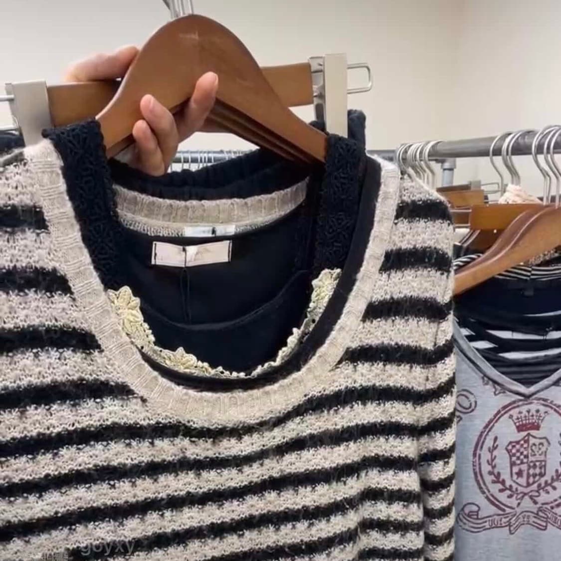 블랙단가라셋 상품이미지1