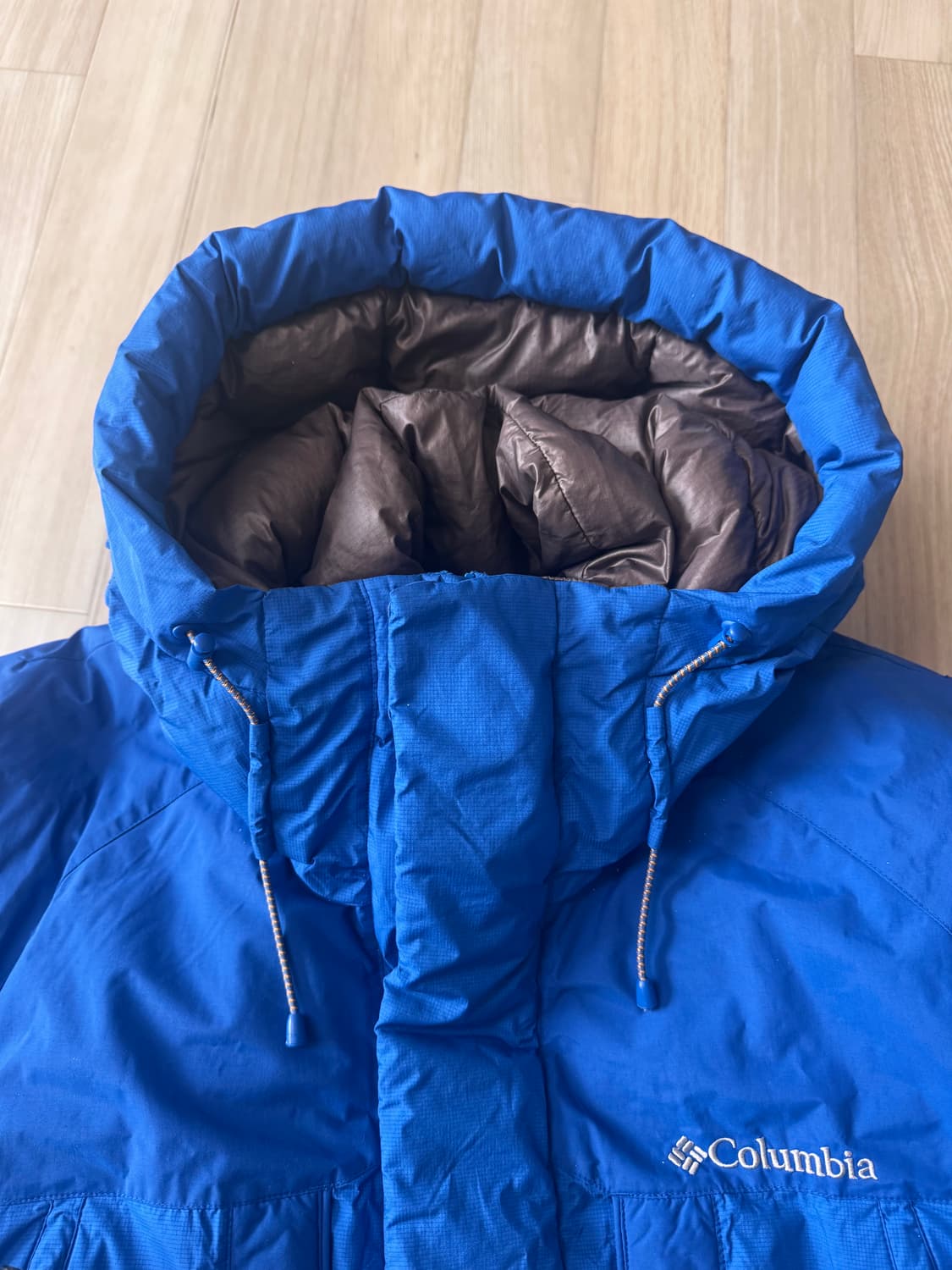 컬럼비아 마운틴 예일 옴니히트 헝가리 구스다운 패딩 L 상품이미지3