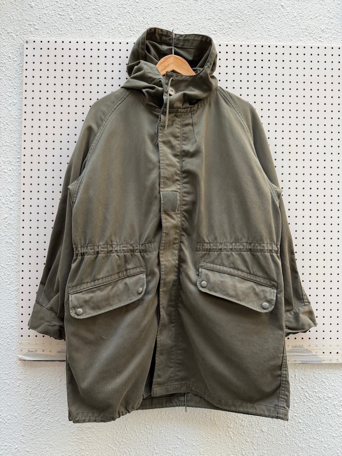1980s OG FRENCH ARMY M64 FIELD 모즈파카 개파카 상품이미지1
