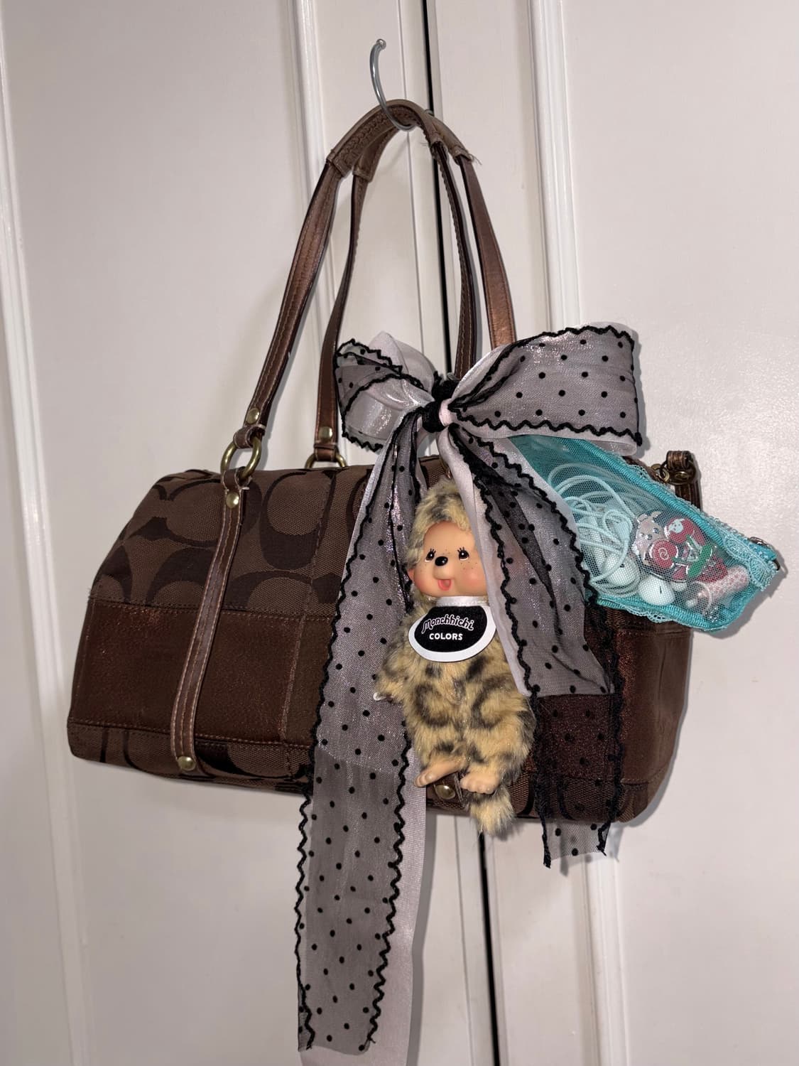 Coach glitter point shoulder bag 상품이미지2