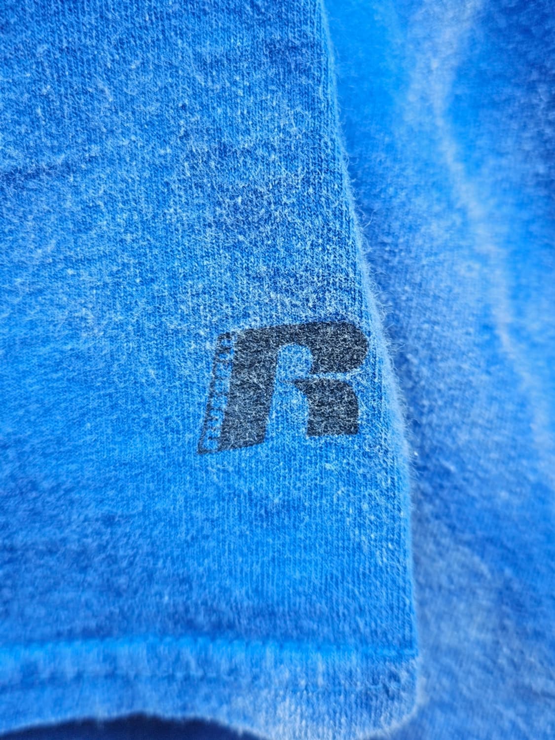 러셀에슬레틱 다잉 커스텀 반팔 티셔츠 ( L ) / 11520 상품이미지8