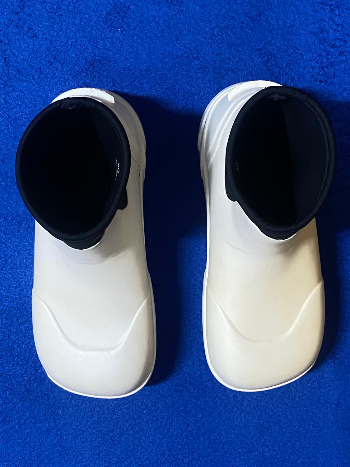 Ambush 앰부쉬 로고디테일 청키 화이트 앵클 부츠 40 상품이미지4