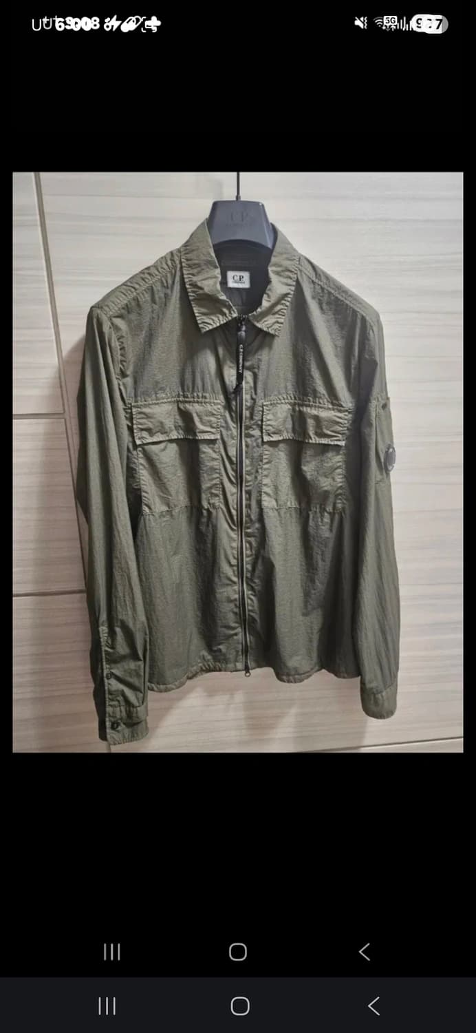 cp 컴퍼니 나일론 자켓셔츠 M  상품이미지1