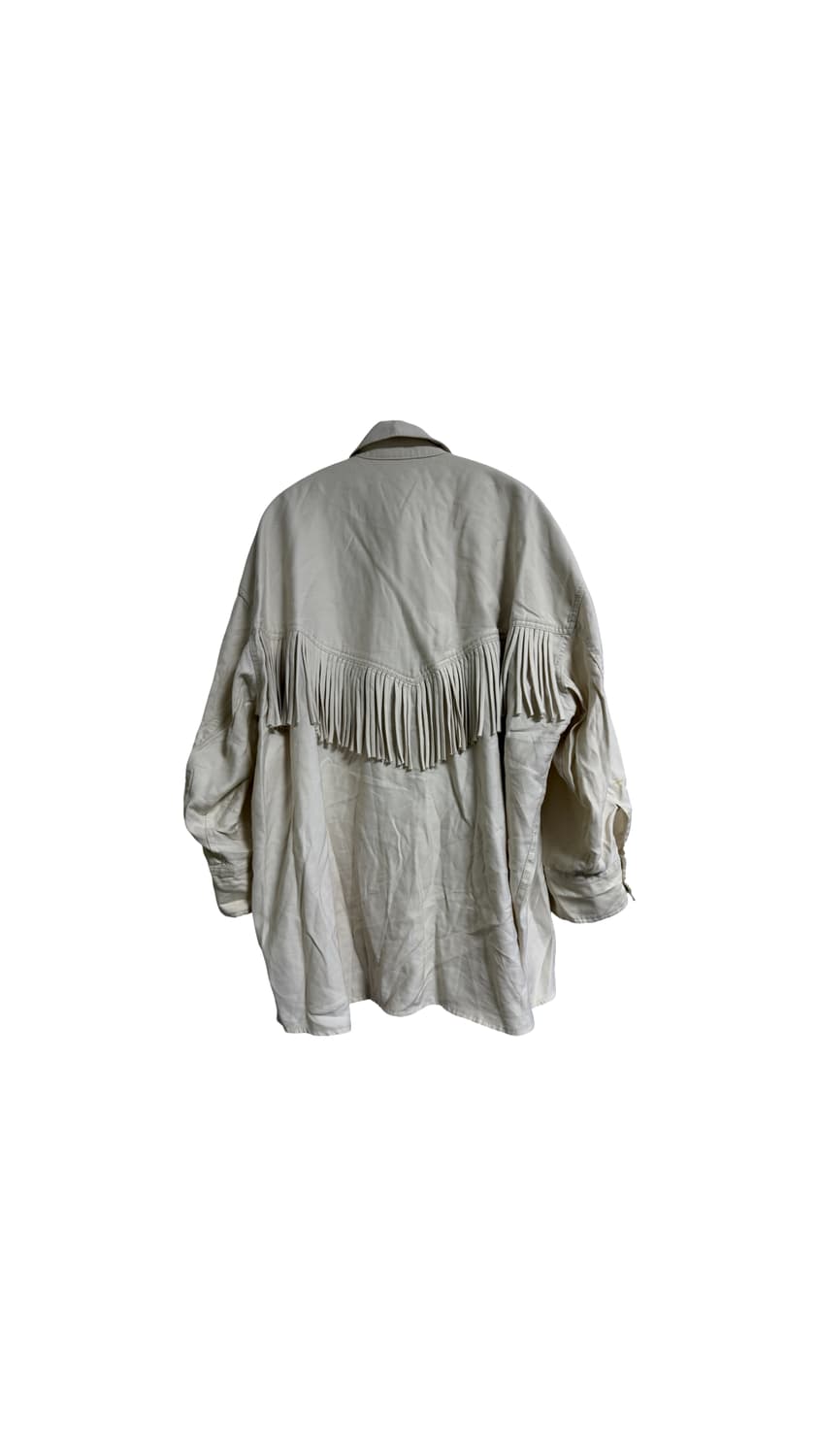 MOUSSY 프린지 웨스턴 셔츠 상품이미지2