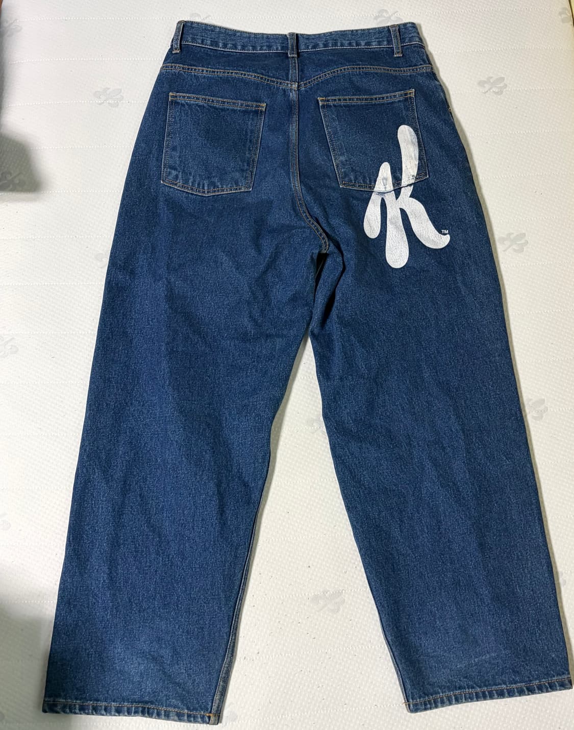 위캔더스 켈로그 데님 L 상품이미지4