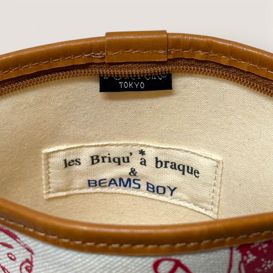 포터(PORTER) x 빔즈보이 별주 40th 미니 파우치 백 상품이미지3