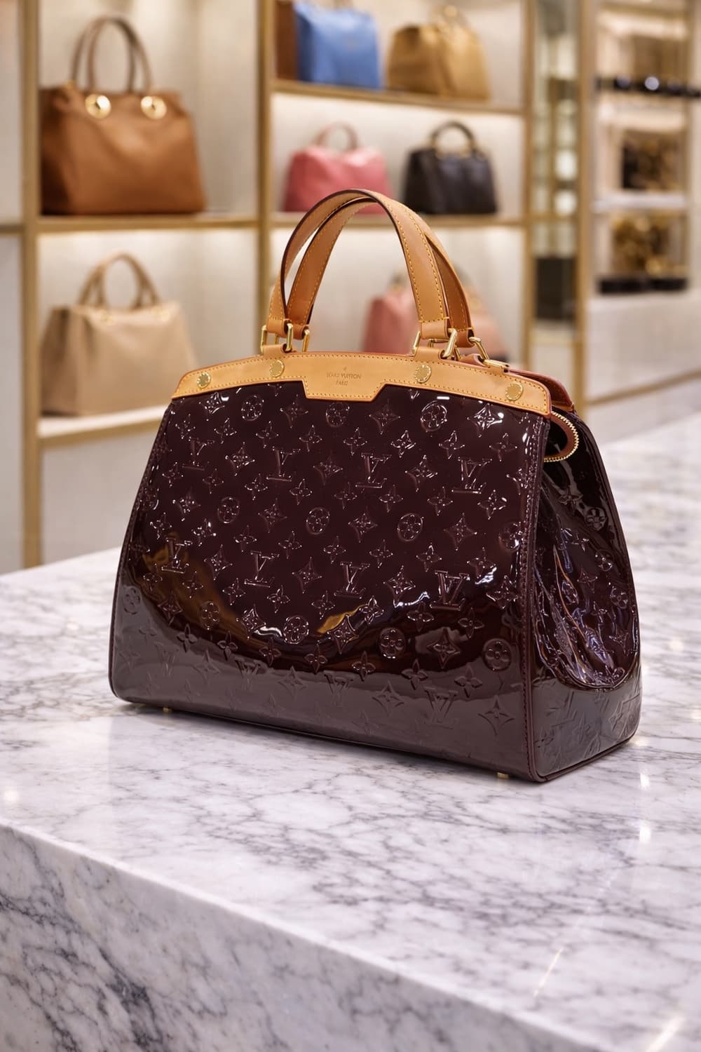 [S급] 루이비통 브레아 베르니 MM 아마랑뜨 판매합니다!!! 상품이미지1