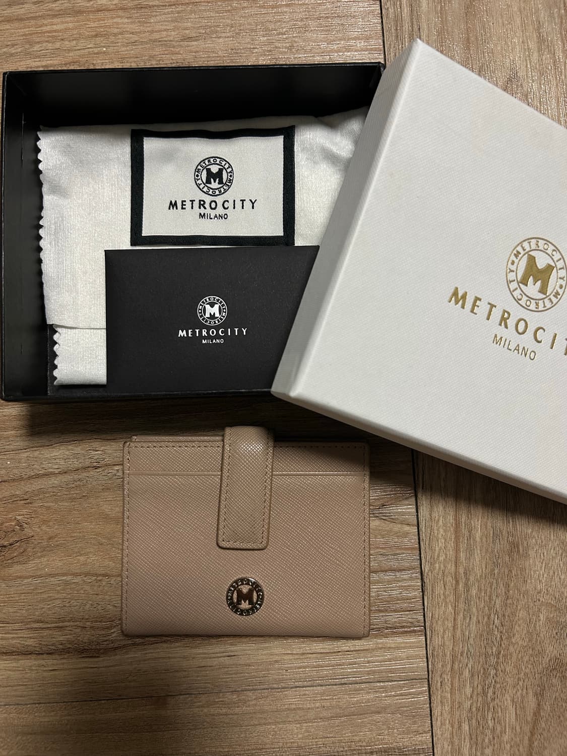 메트로시티 카드지갑 상품이미지1