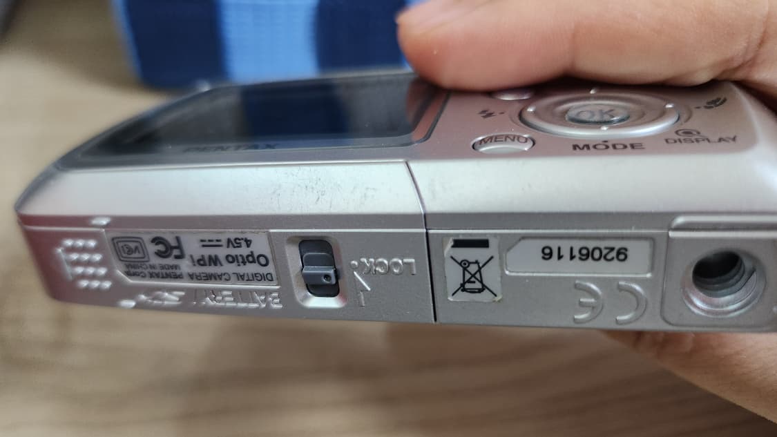 Pentax optio wpi 펜탁스 옵티오 빈티지디카 상품이미지4