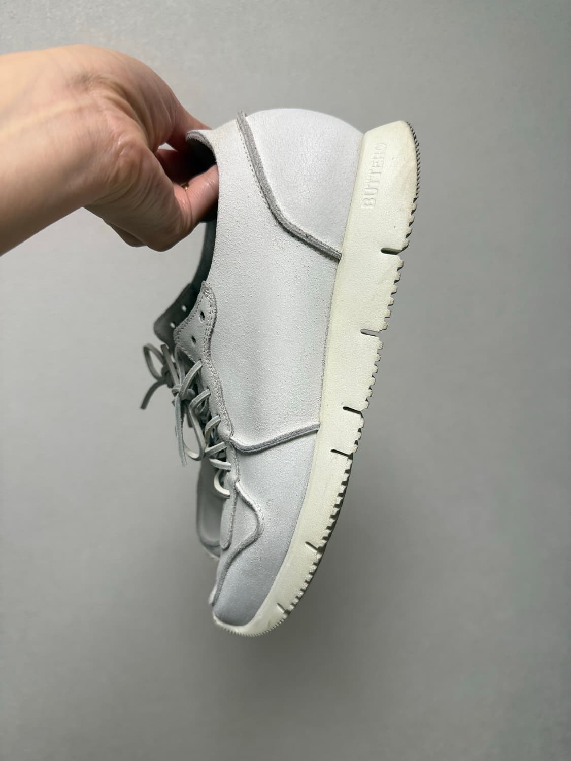 Buttero 카레라 맨 화이트 39.5 상품이미지2