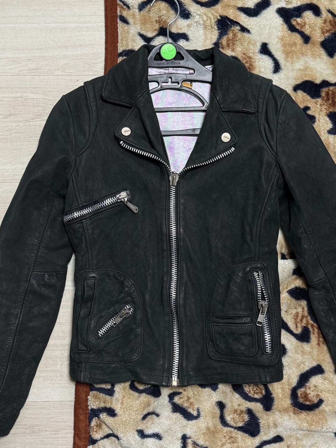 DOMA 소가죽 자켓 상품이미지1