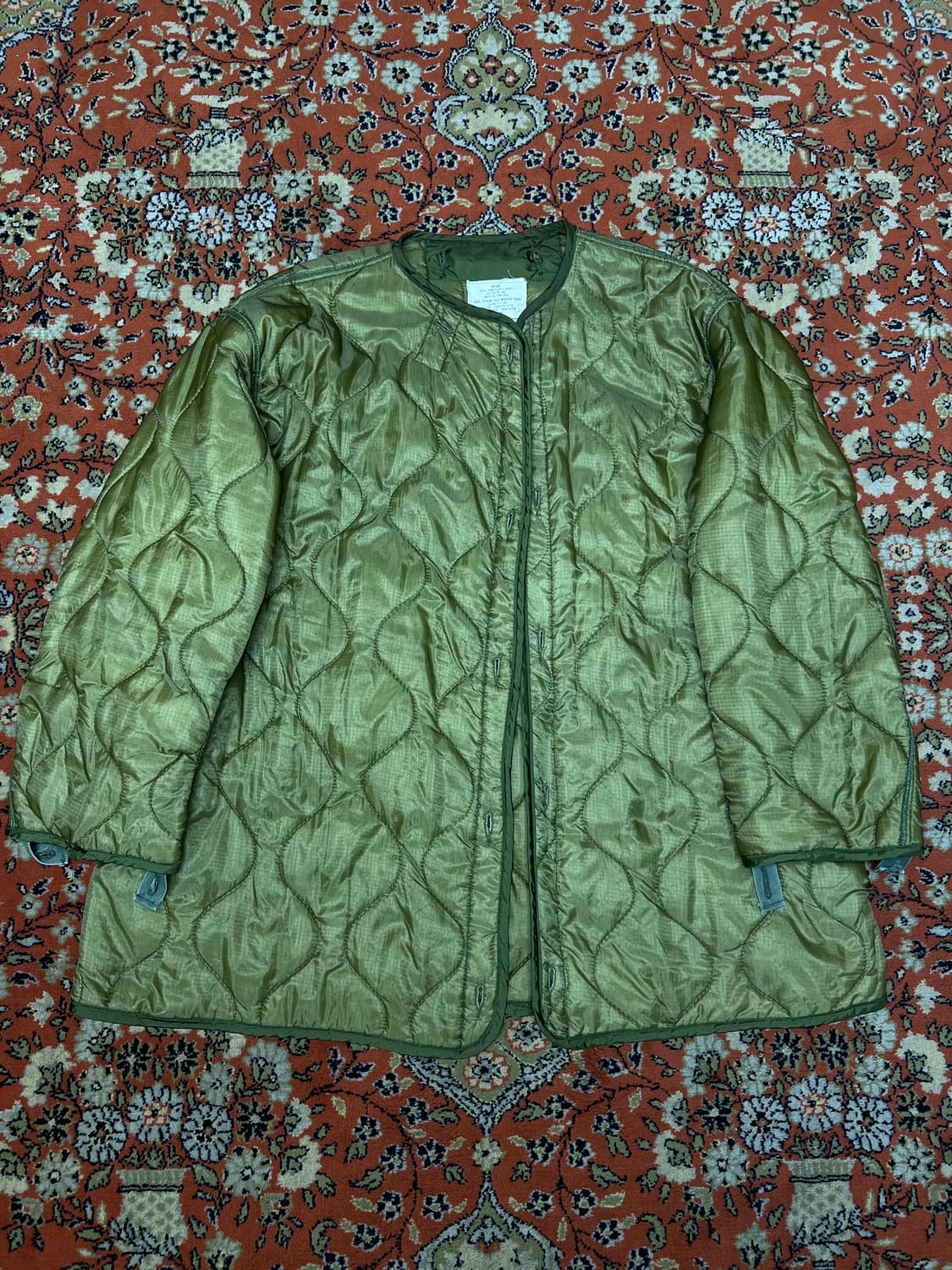 M65 OG 오리지날 피쉬테일 개파카 내외피 스몰 레귤러 상품이미지8