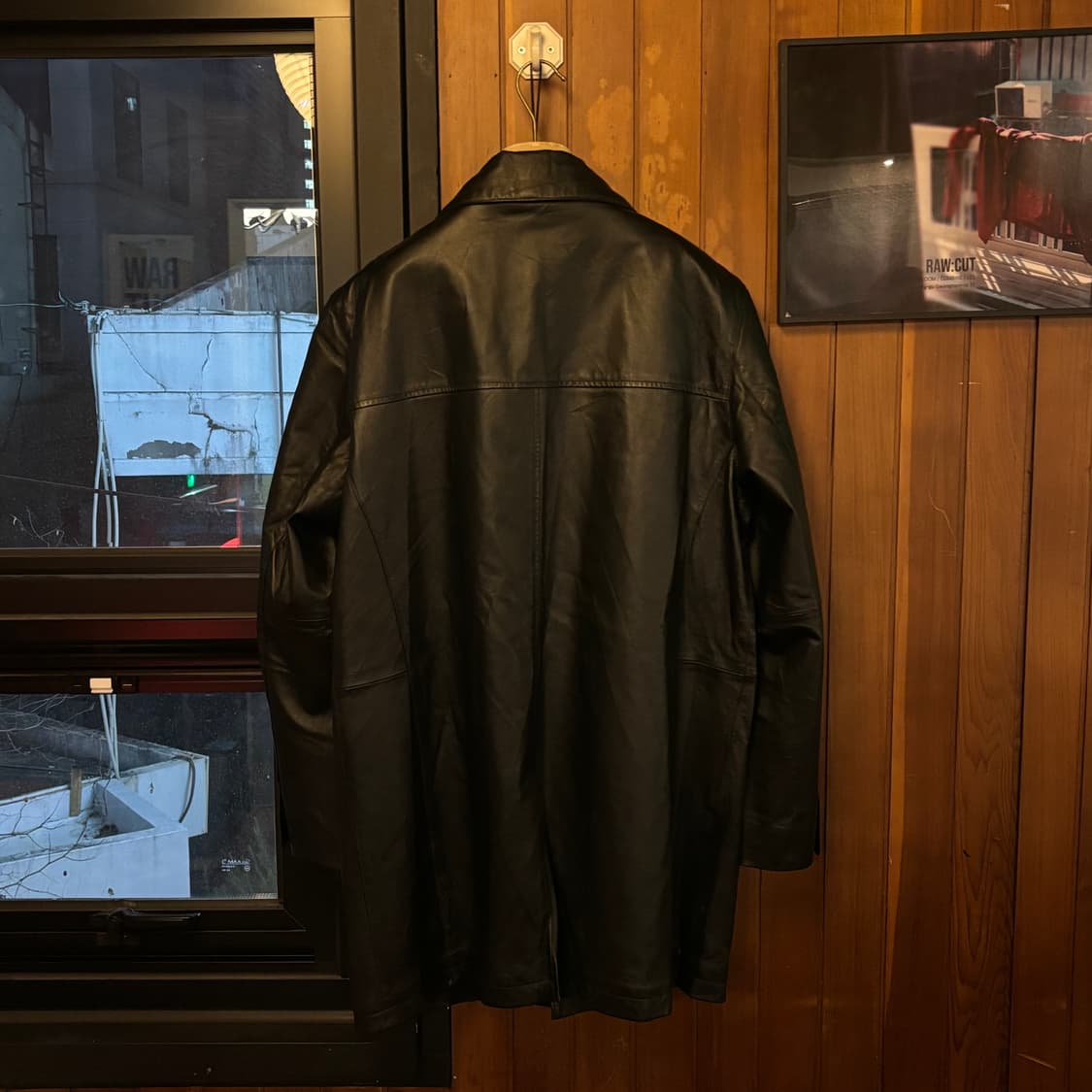 vtg lambskin carcoat 상품이미지5