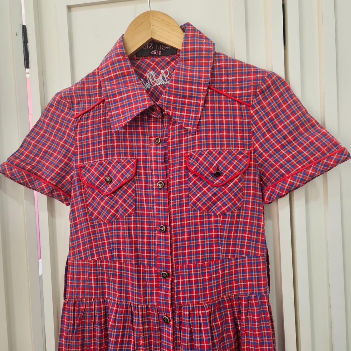 리즈리사 돌(LIZ LISA doll) 체크 원피스 상품이미지2