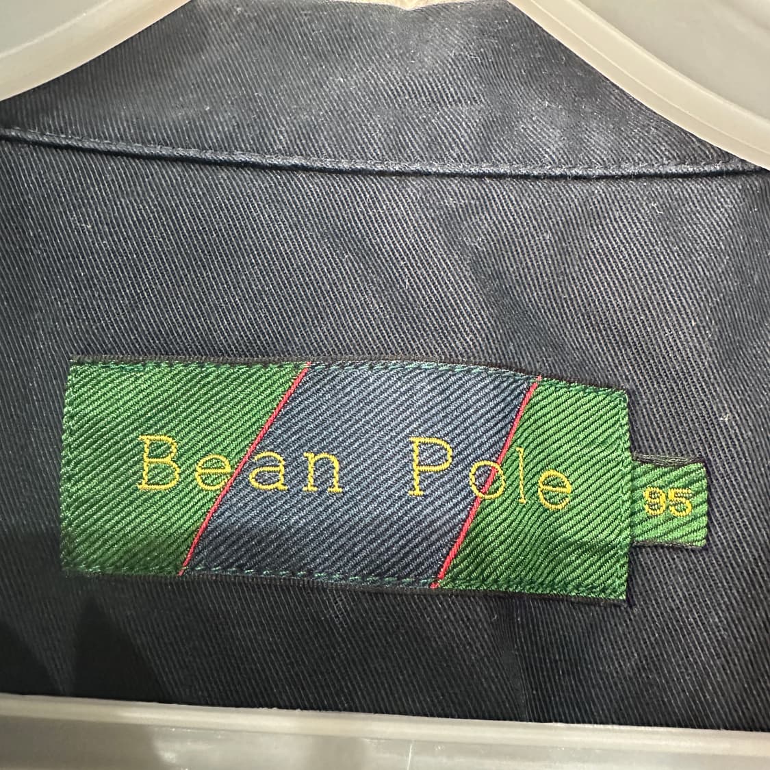 빈폴 블루종 면자켓 M 상품이미지3