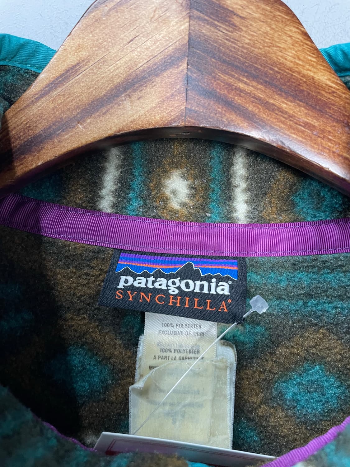 파타고니아 신칠라 반집업 플리스 H1086 상품이미지5