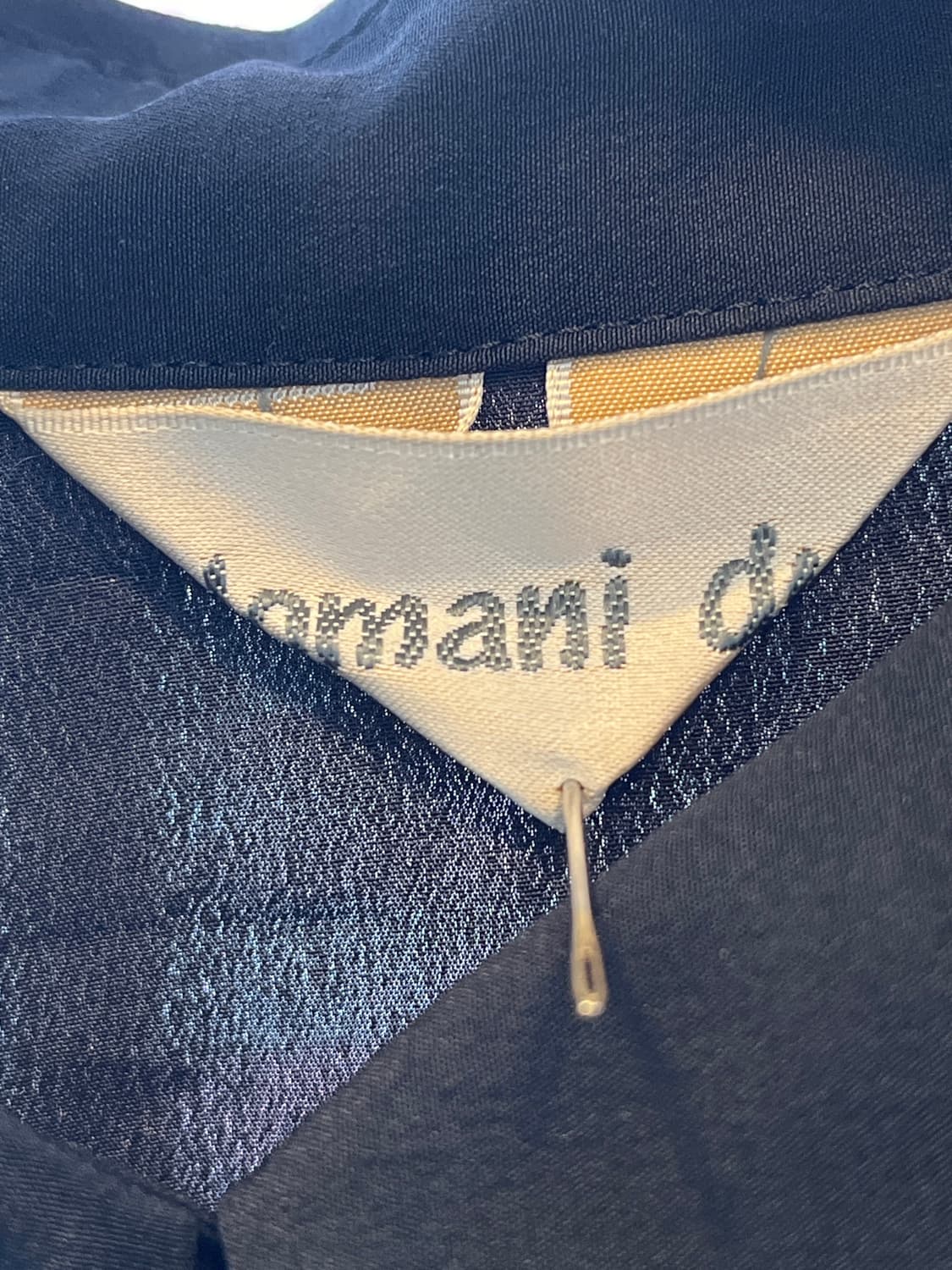 Vintage 80s-90s domane duè 패턴 셔츠 상품이미지3
