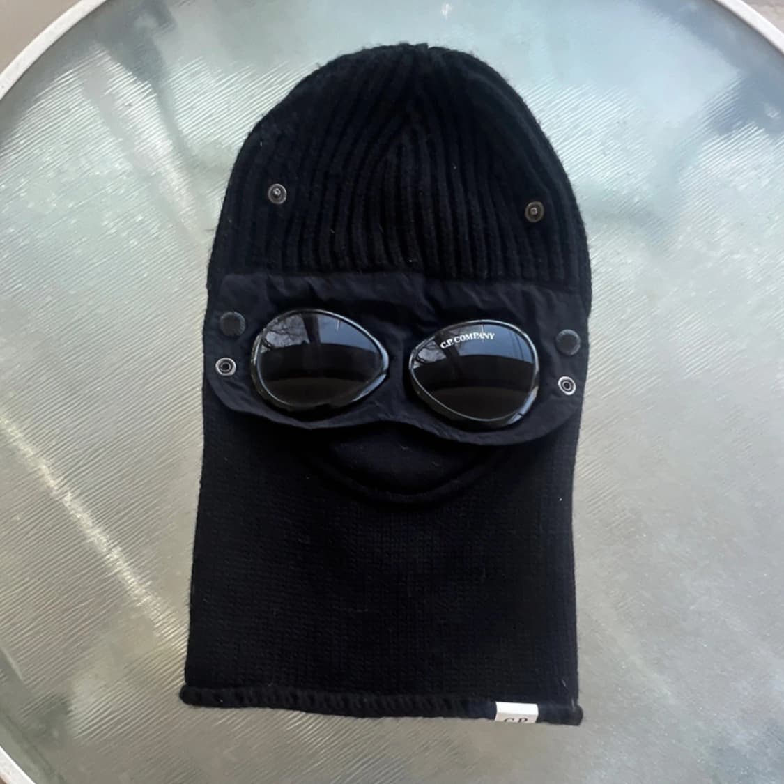 C.P. 컴퍼니 엑스트라 파인 메리노 울 고글 발라클라바 상품이미지1