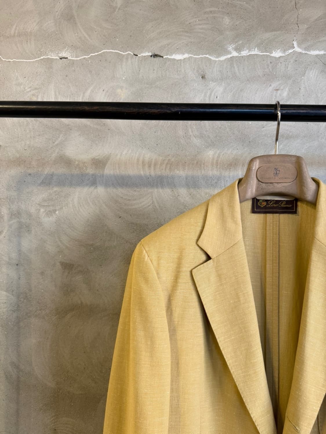 로로피아나 울 리넨 테일러드 자켓 100 상품이미지7