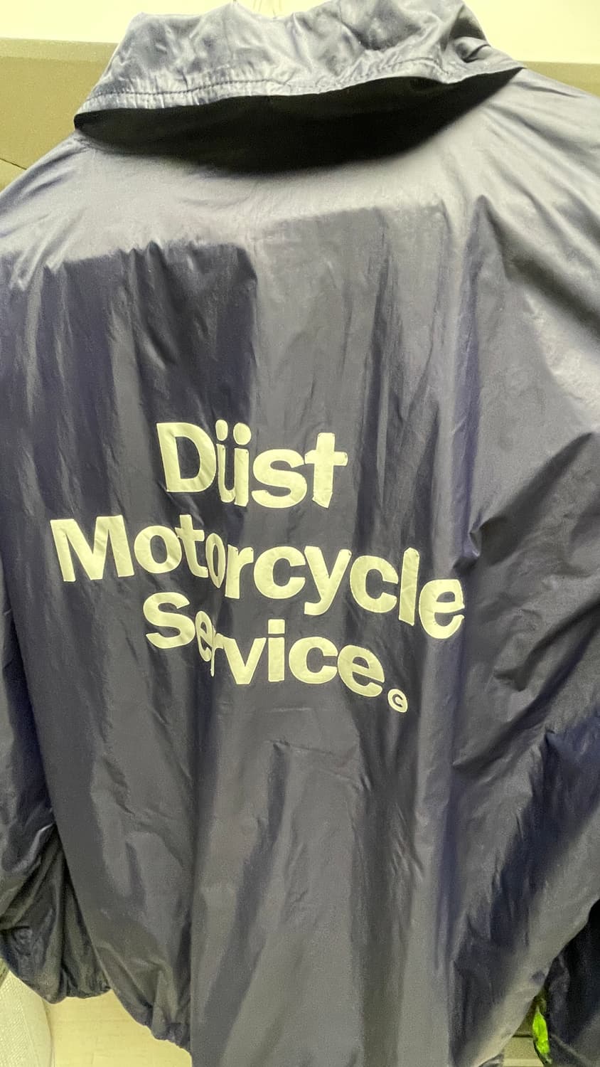더스트 모터사이클 서비스 코치재킷 상품이미지4