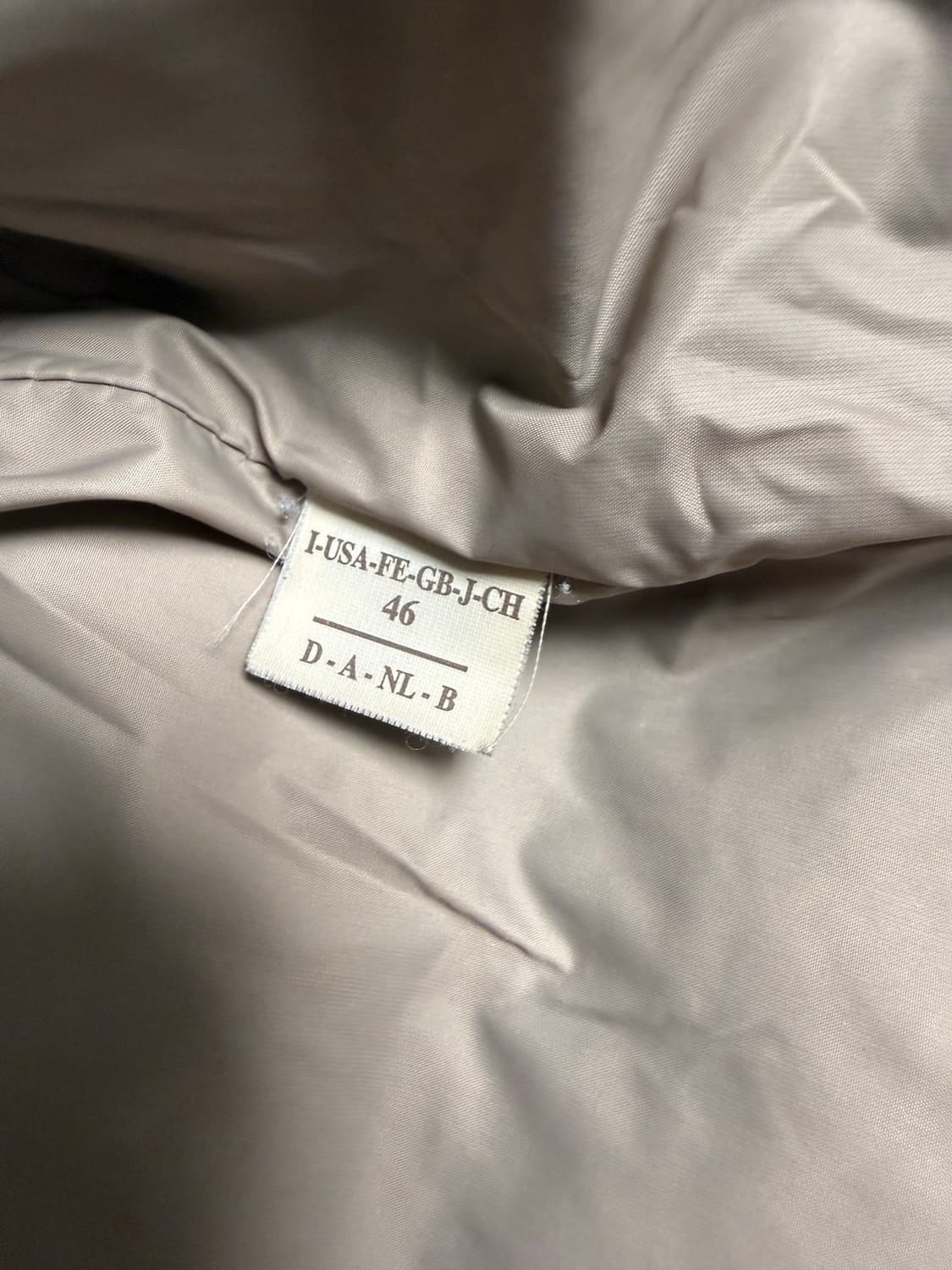 브루넬로 쿠치넬리 여성 구스 다운 자켓 46 상품이미지5