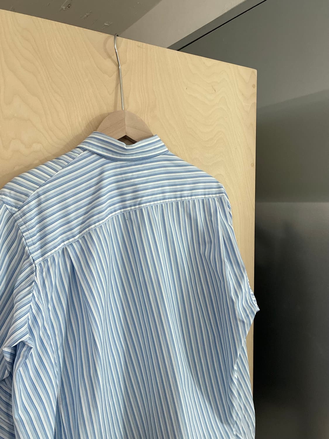 꼼데가르송 비대칭 셔츠 상품이미지6