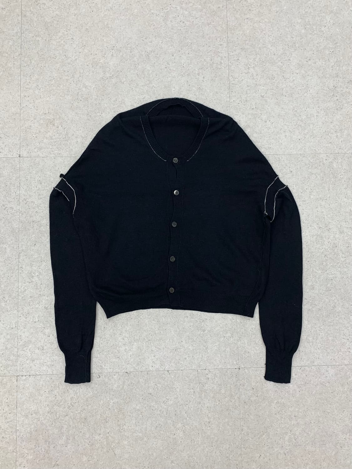 Yohji yamamoto 요지 야마모토 y‘s라인 가디건 상품이미지2