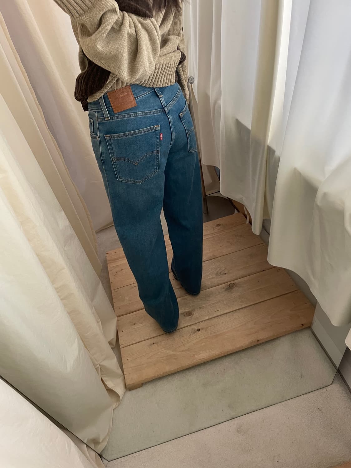 vintage Levi's Premium Baggy Dad Jeans 상품이미지9