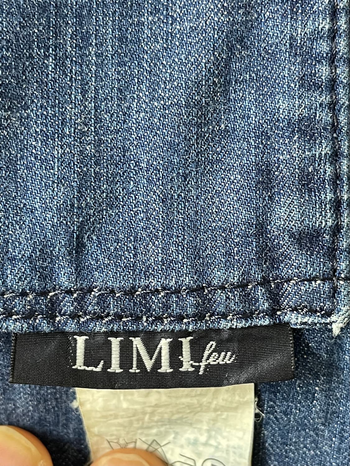 리미 퓨(Limi Feu) 데님 빅 토트백 상품이미지9