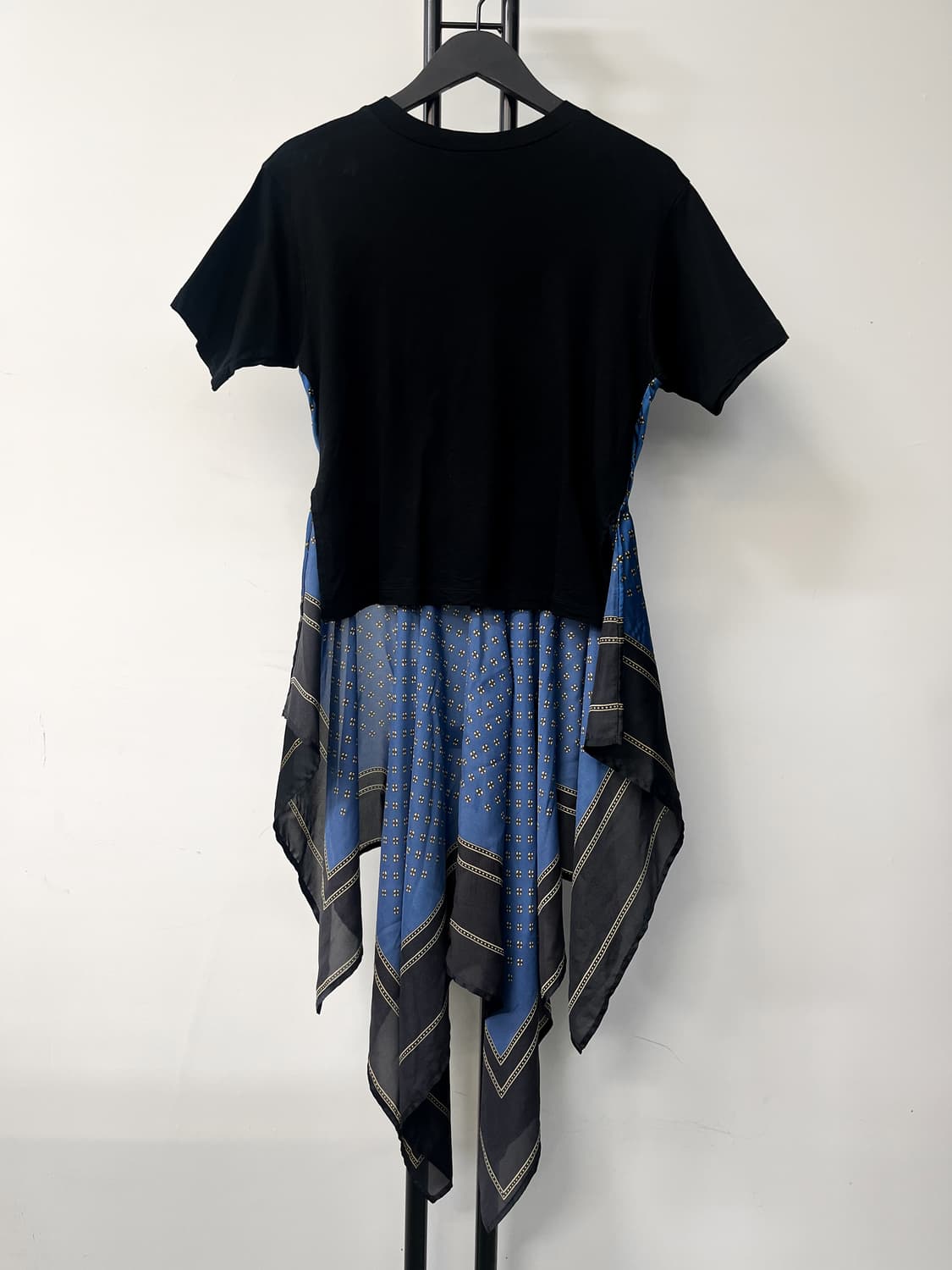 메종 미하라 야스히로 레이어드 스카프 티셔츠 상품이미지1