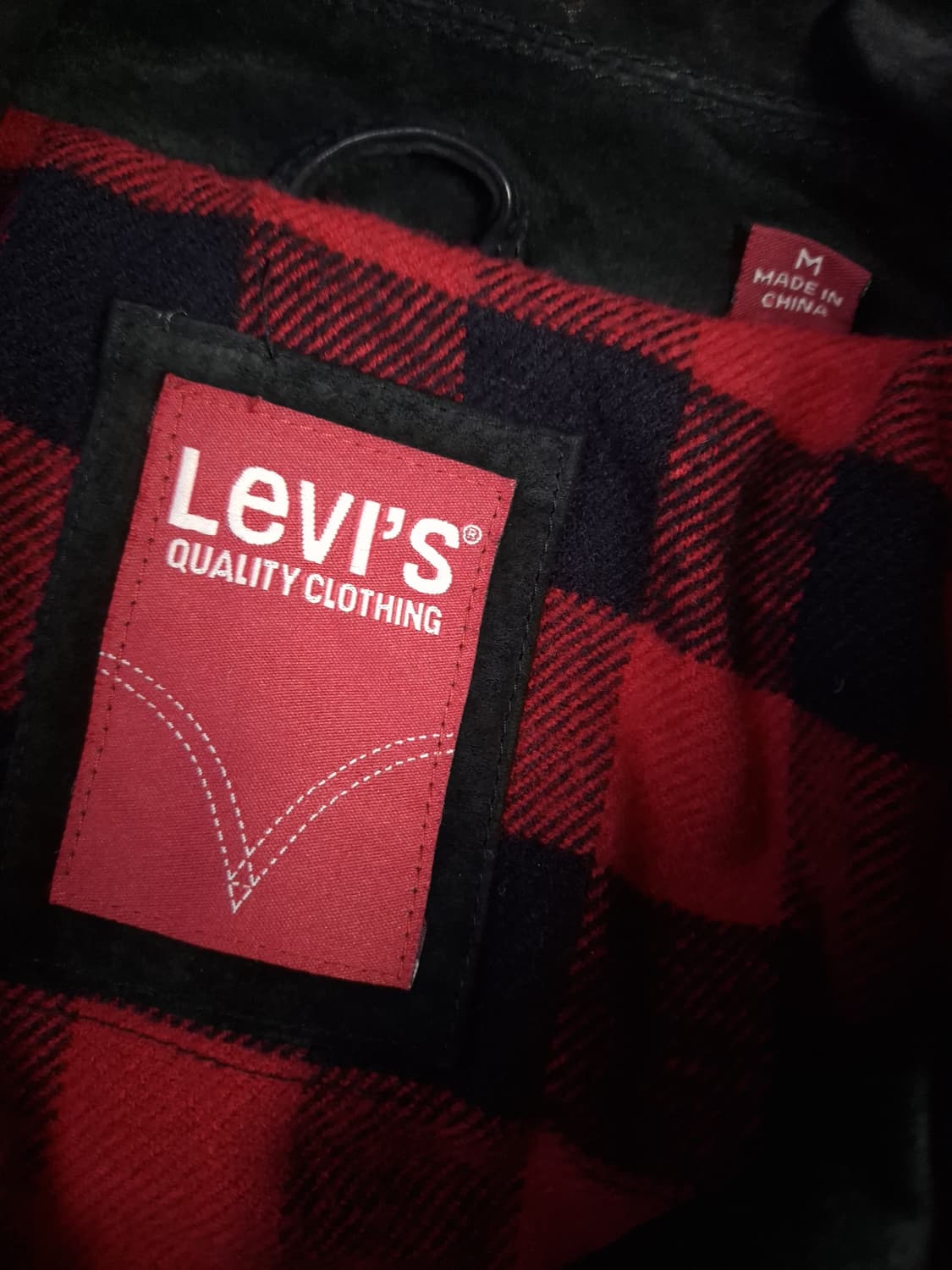 오리지날 리바이스 레드탭 리얼 스웨이드 트러커자켓 상품이미지3