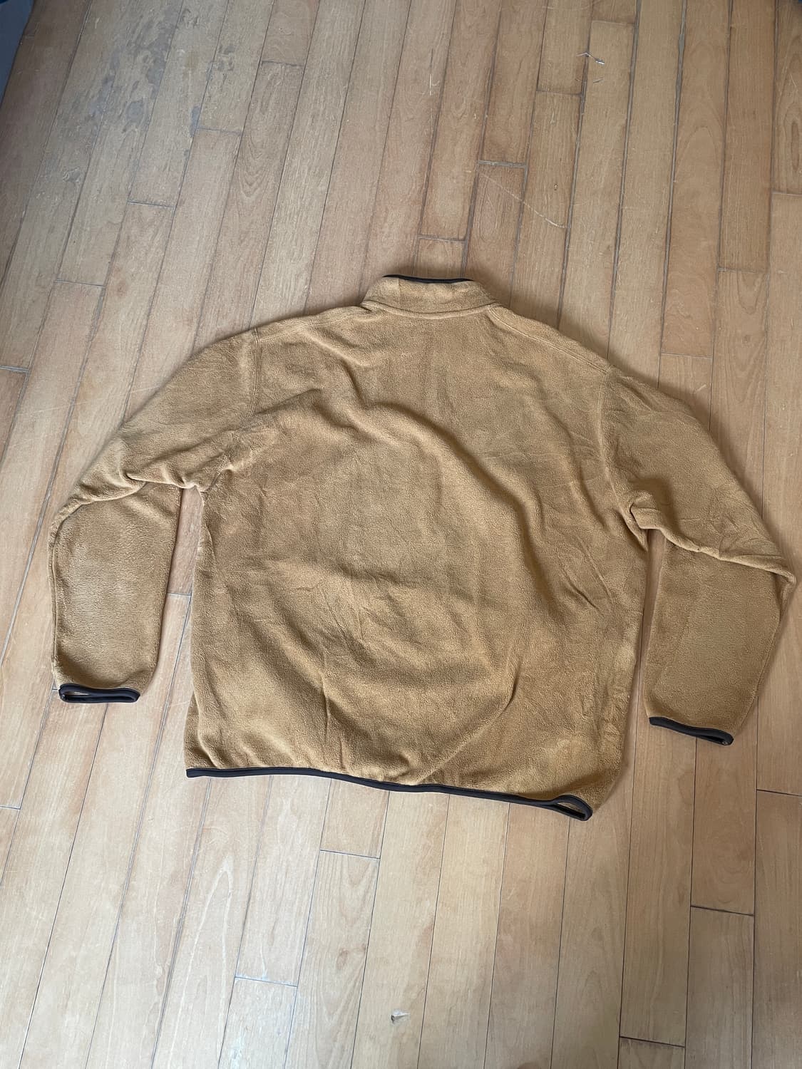 유니클로 반집업 후리스 상품이미지3