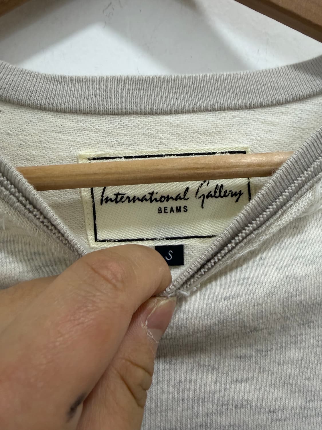 빔즈 그런지 레이어드 긴팔 티셔츠 상품이미지8