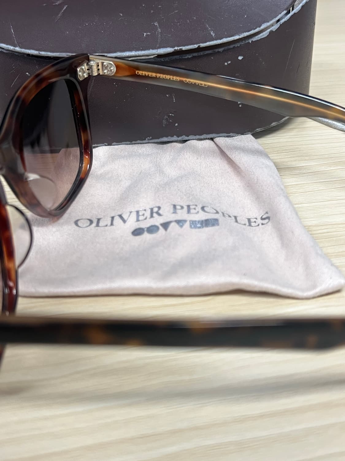 올리버피플스 선글라스 페더슨 호피 상품이미지4