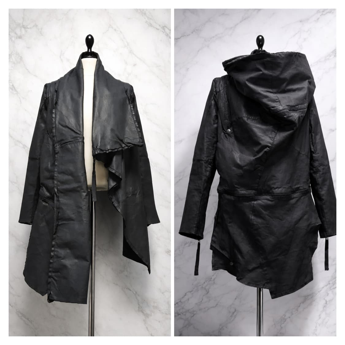 바바라 이 공기니 고트스킨 자켓 / 언발란스 / 아방가르드 / 38 상품이미지9