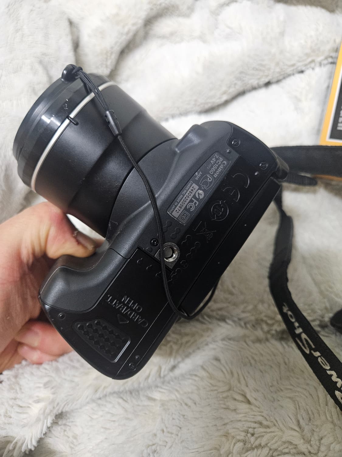 캐논 파워샷 sx30 is 레트로 디카 빈티지 카메라 상품이미지3