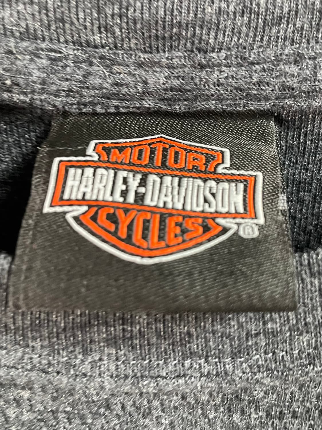 할리데이비슨 USA 롱슬리브 와플티 (on.686) 상품이미지5