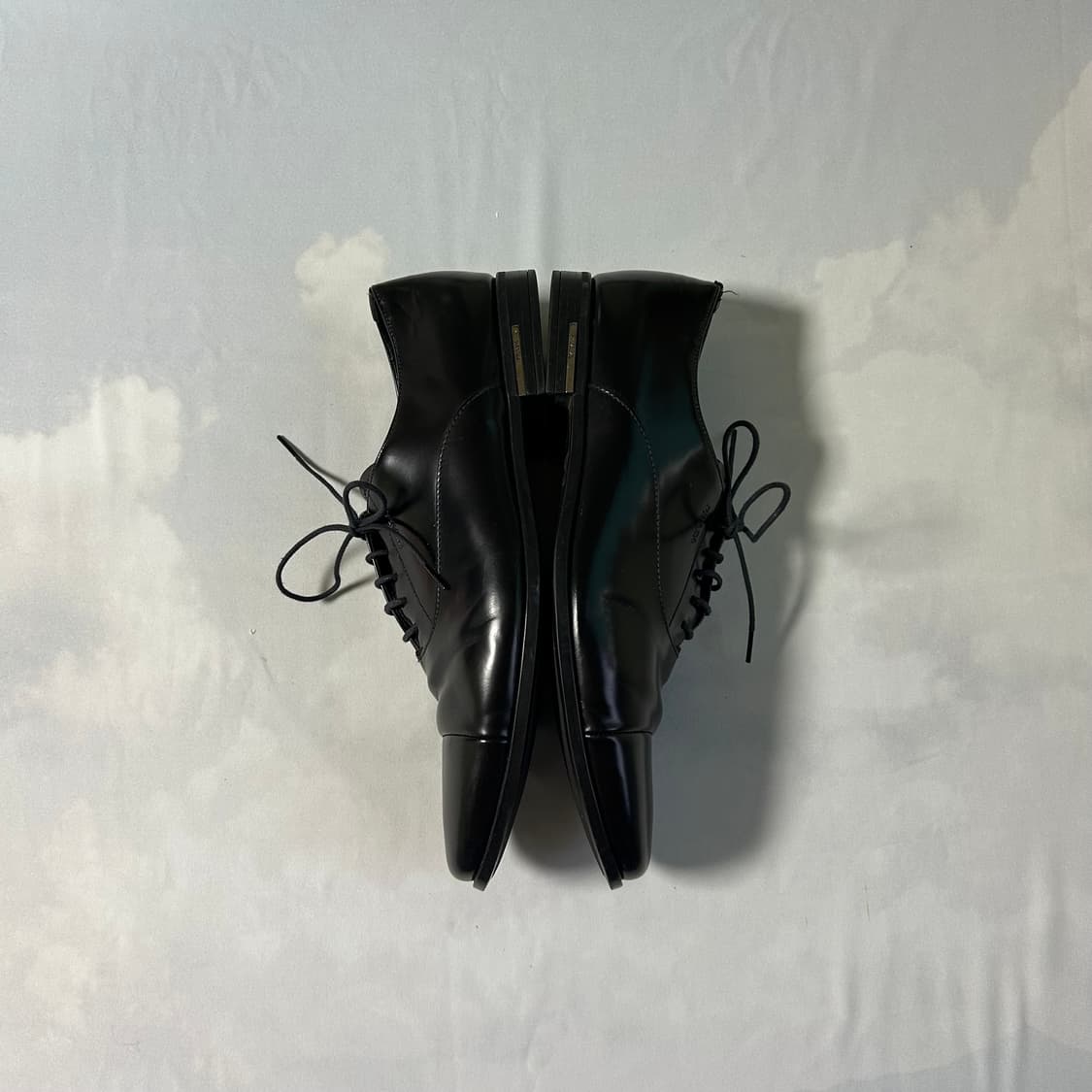 Prada spazzolato cap toe derby 상품이미지4