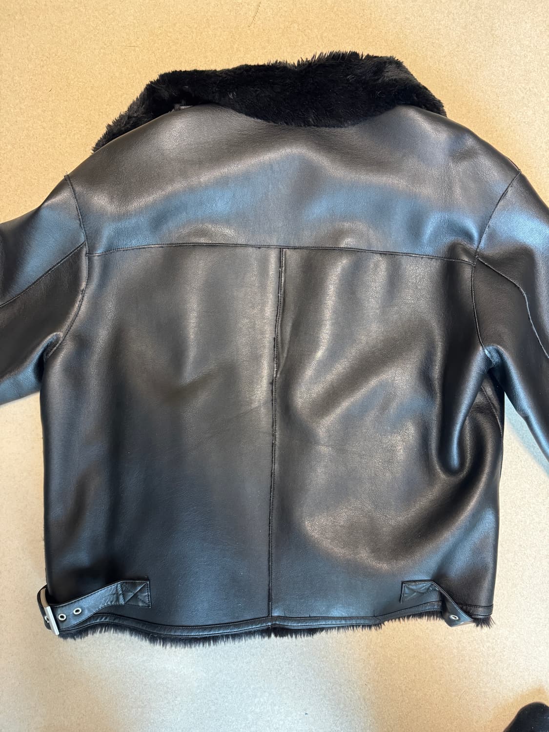 드로우핏 오버핏 무스탕 XL 상품이미지4