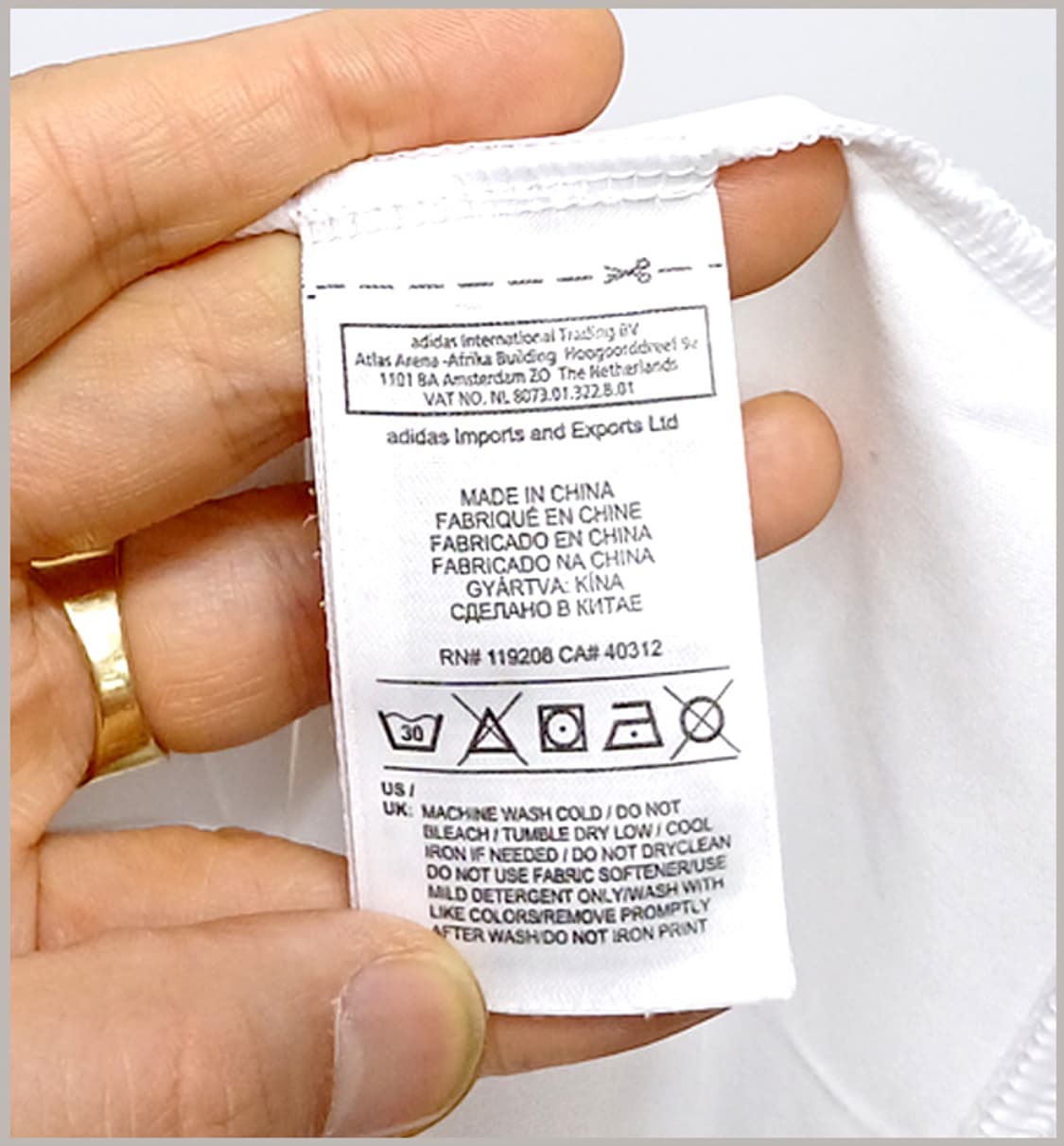 아디다스 정품 레알 솔트레이크 축구 유니폼 100 H-560 상품이미지7