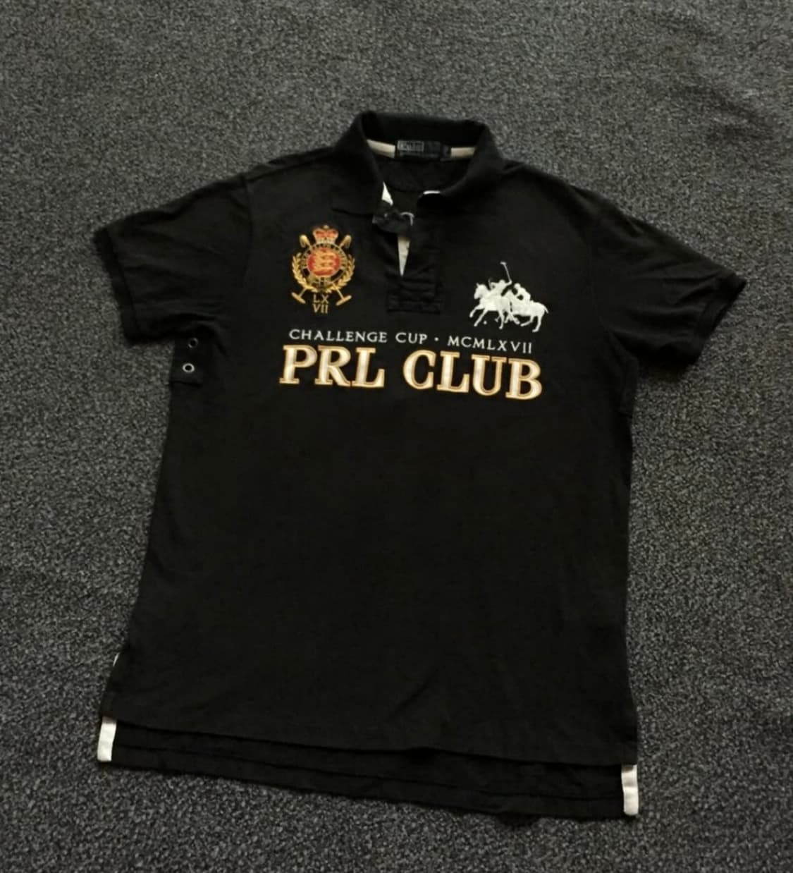 폴로 랄프로렌 클럽 반팔카라티 L 상품이미지3