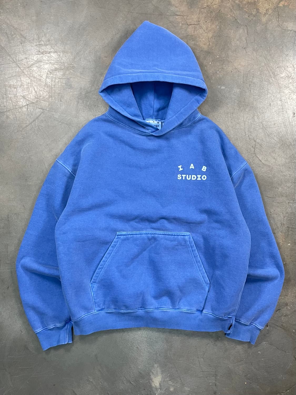 아이앱 스튜디오 피그먼트 스웻후드 상품이미지3