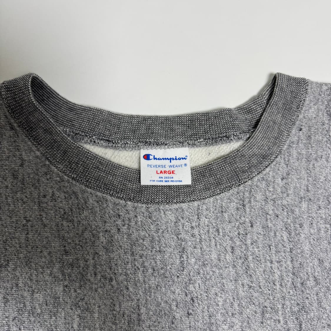 챔피온 리버스위브 맨투맨 L 상품이미지2