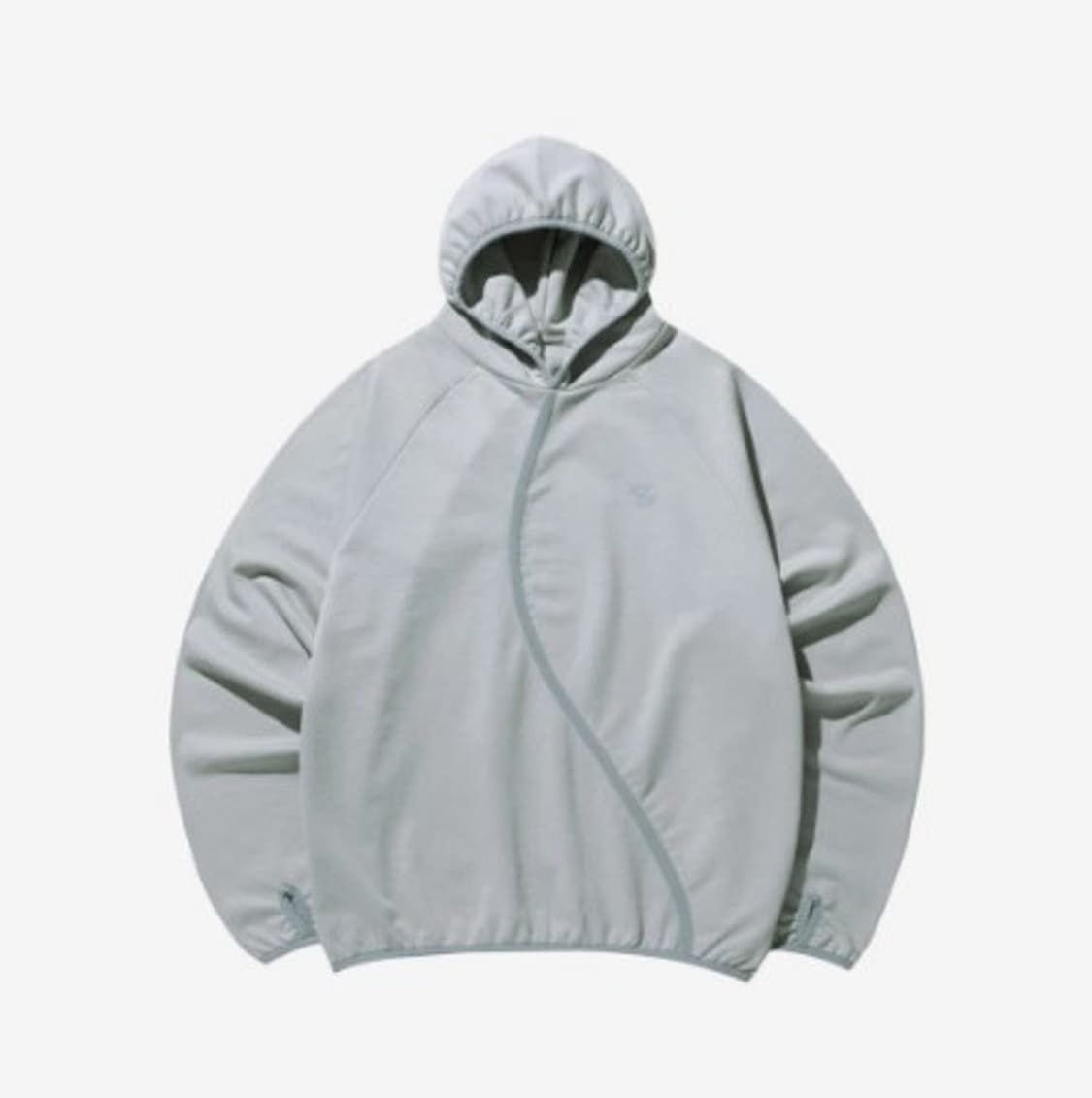 SAN SAN GEAR 산산기어 테이프드 후드 그레이 상품이미지3