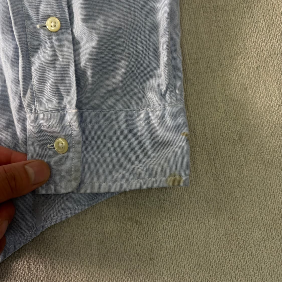 105 폴로랄프로렌 옥스포드 코튼 셔츠  상품이미지2