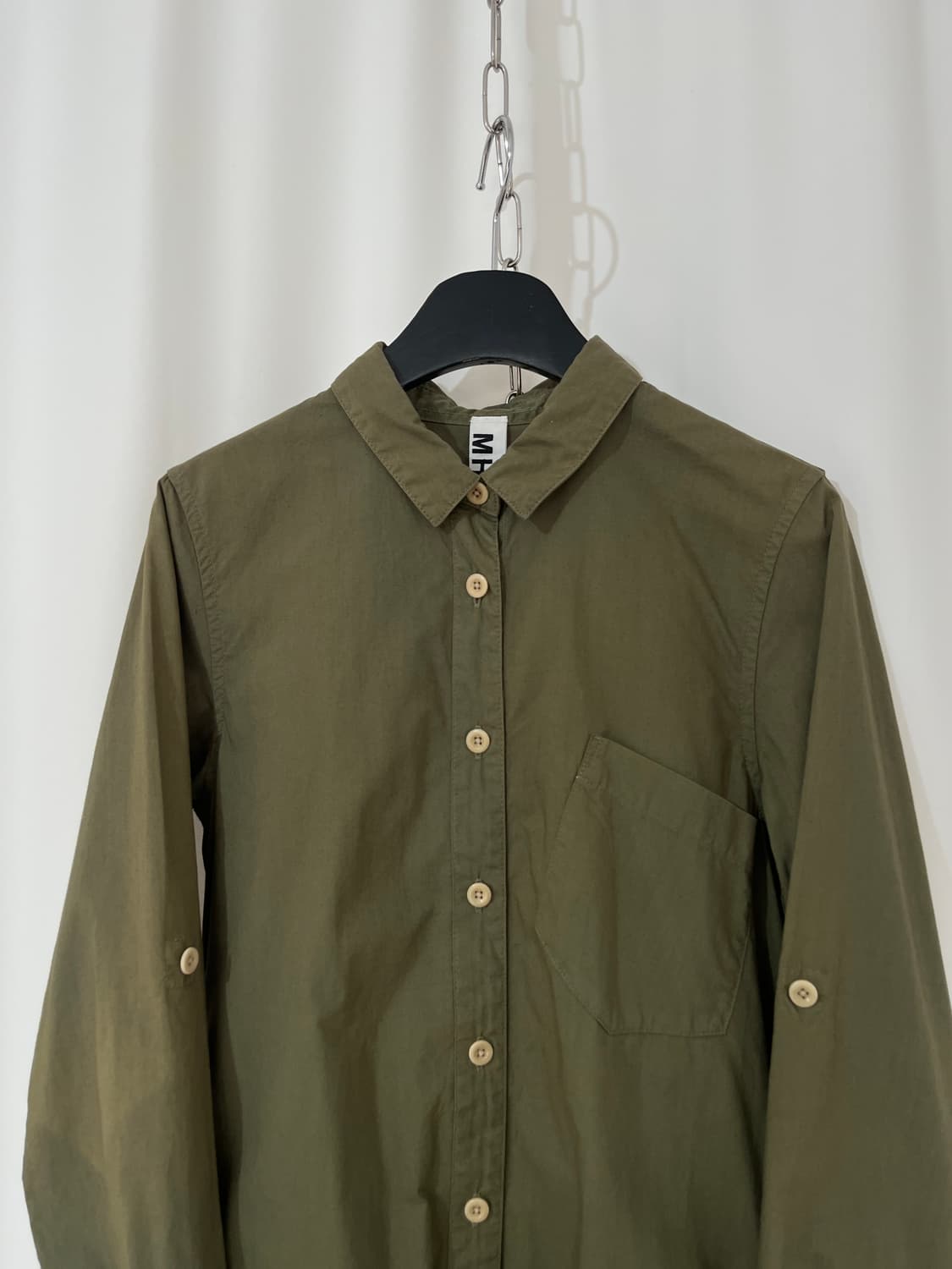 MHL by MARGARET HOWELL shirt one piece 상품이미지3