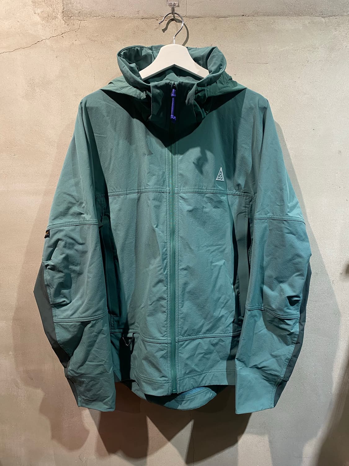 나이키 ACG 썬 페어러 자켓 그린(New) 상품이미지1