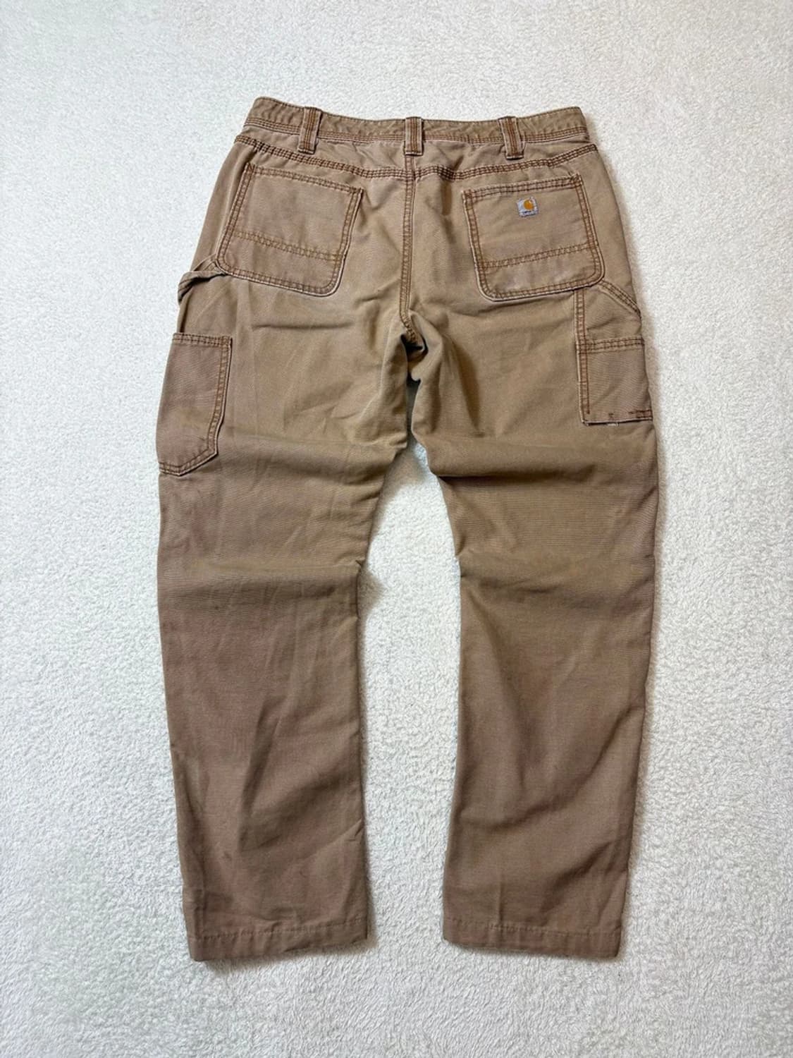 칼하트 00's 워시드 더블니 카고 팬츠 PN6273 상품이미지5