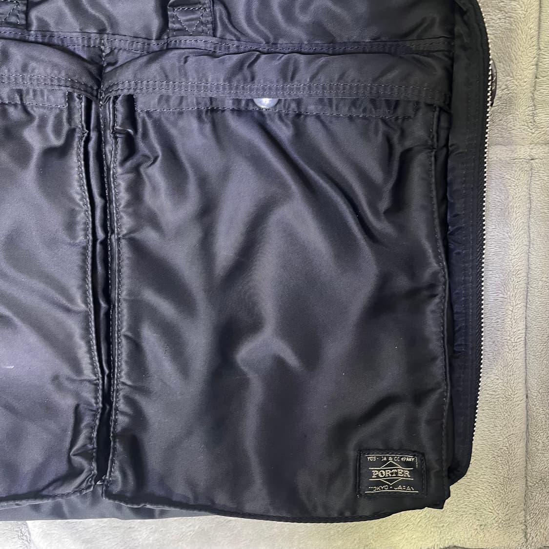 Porter 요시다 포터 탱커 오버나이트 브리프케이스 블랙 상품이미지3